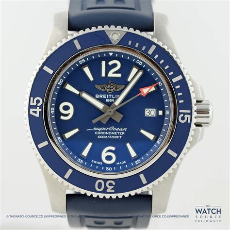 pre owned breitling superocean 44.